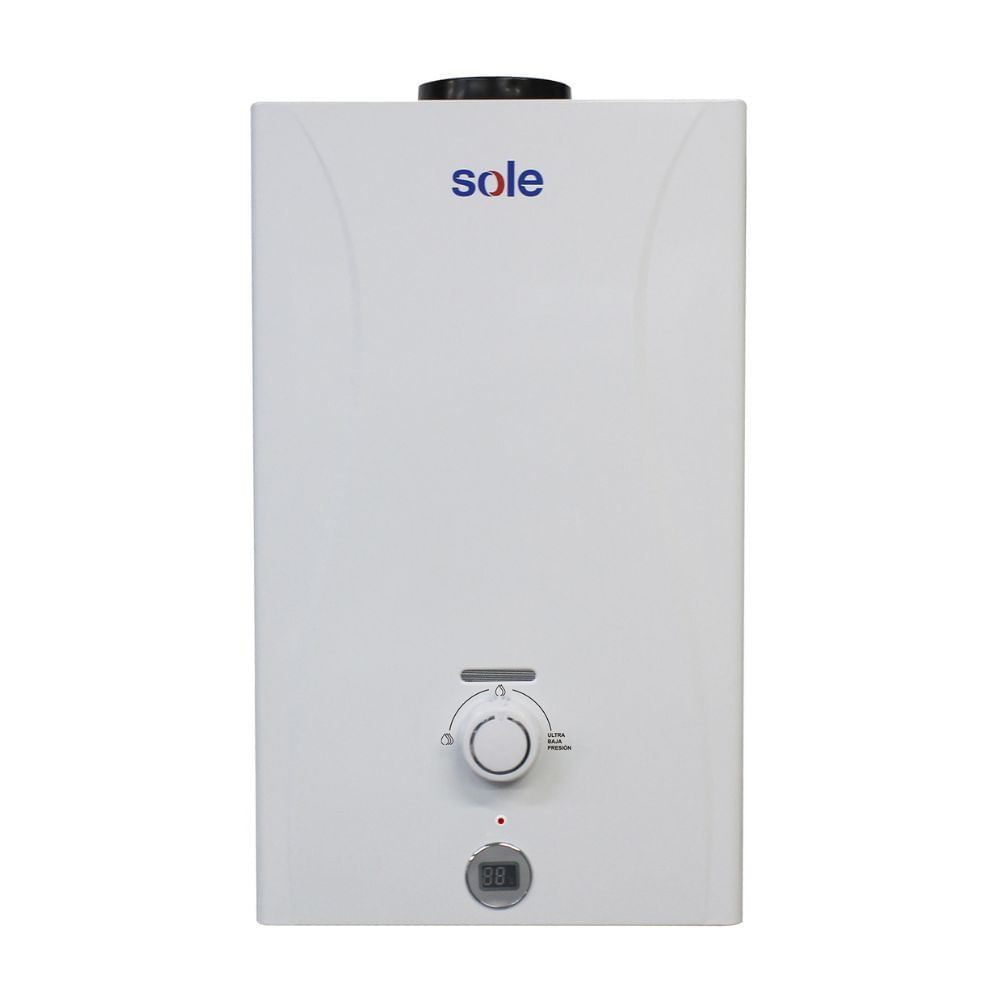 Terma a Gas Sole Control Total GN 10L + Accesorios