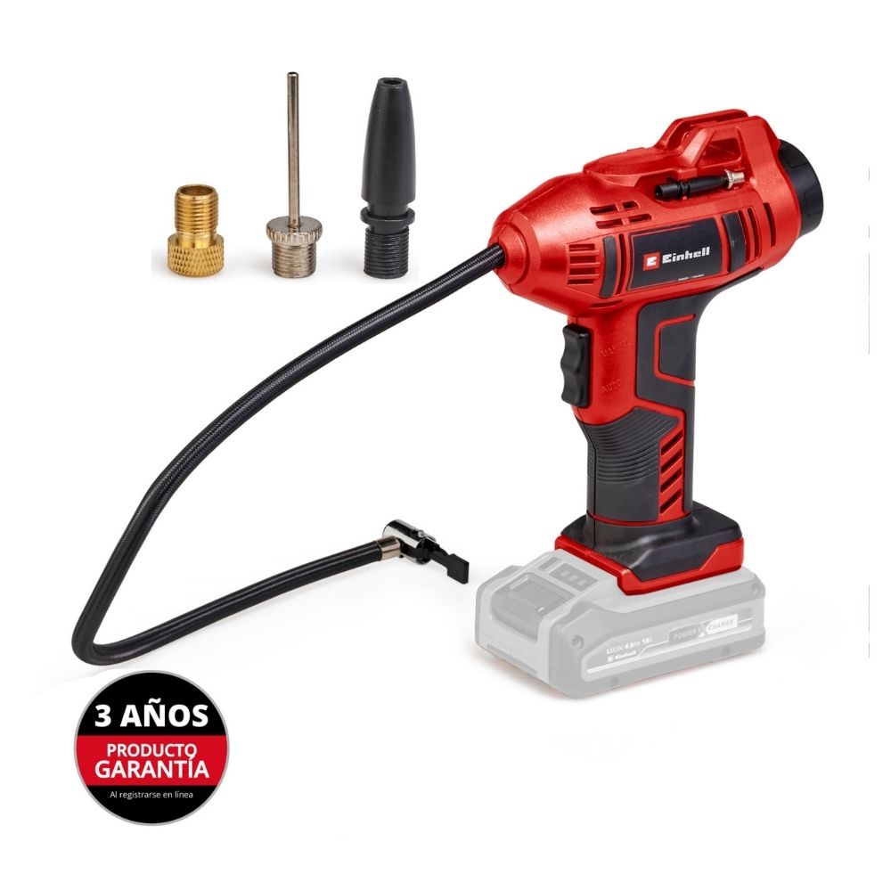 Compresor de Auto Inalámbrica Einhell Ce-cc 18 Li-solo Compresor de Auto Inalámbrica Einhell Ce-cc 18 Li-solo