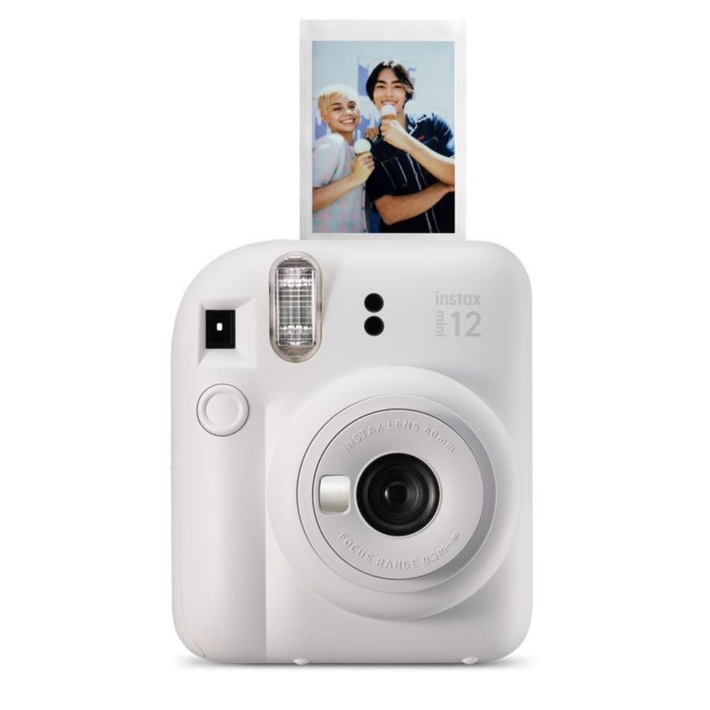 Camara Instax FUJIFILM  mini 12 Arcilla Blanca