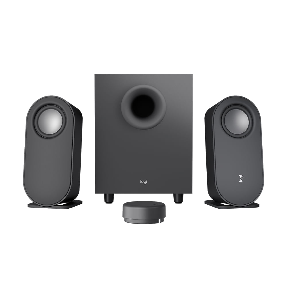 Parlante Logitech Z407 2.1 Bluetooth 80W - Calidad de Sonido Superior en Negro