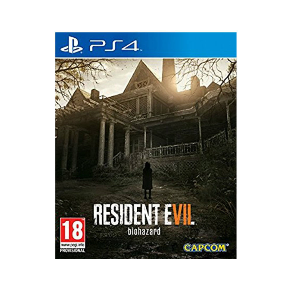 Juego PS4 Resident 7