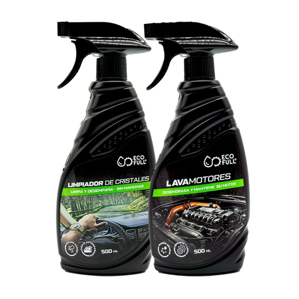 Limpiador de Cristales y Lavamotores EcoFull Modelo DUA004 Limpiador de Cristales y Lavamotores EcoFull Modelo DUA004