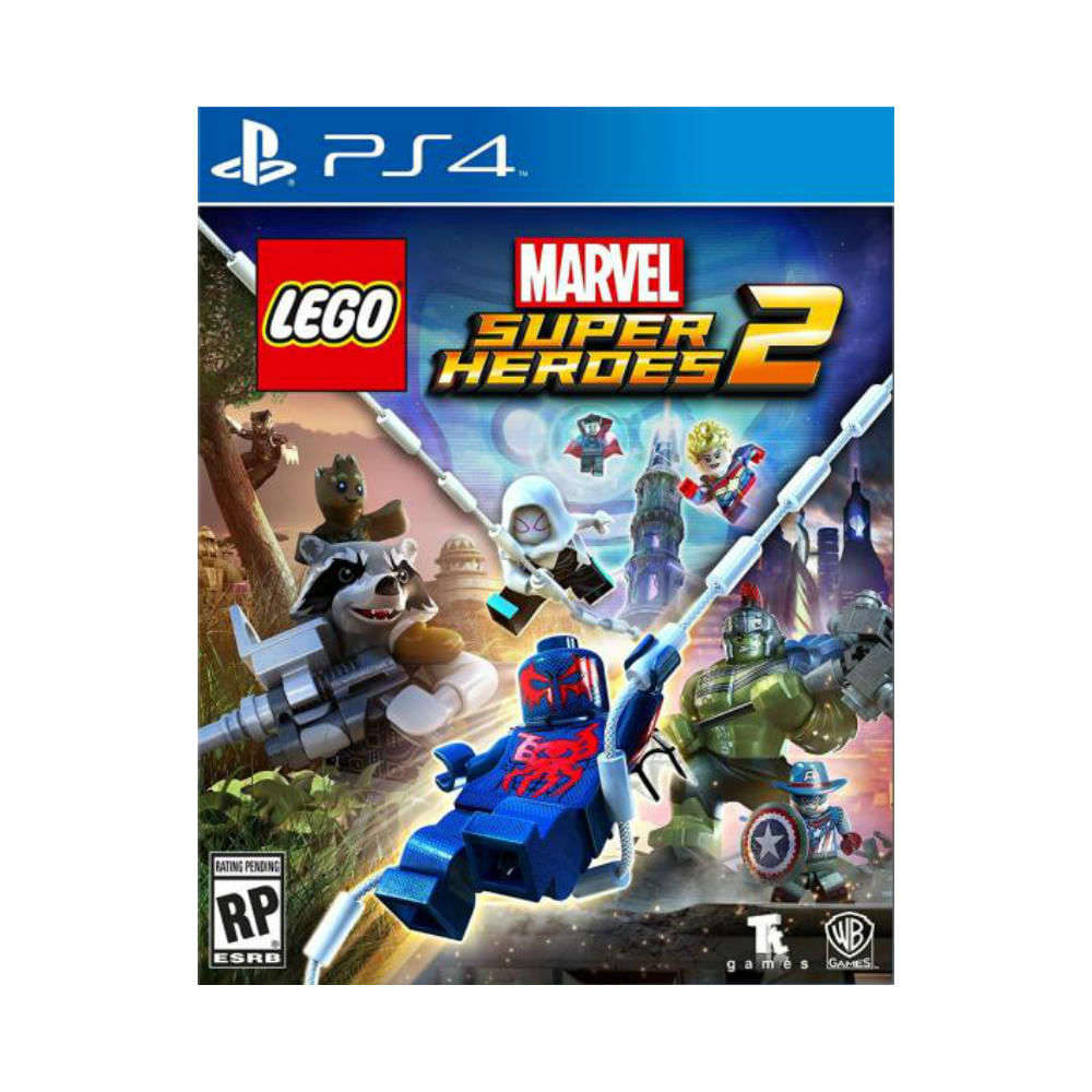 Juego PS4 Lego Marvel Superheroes 2