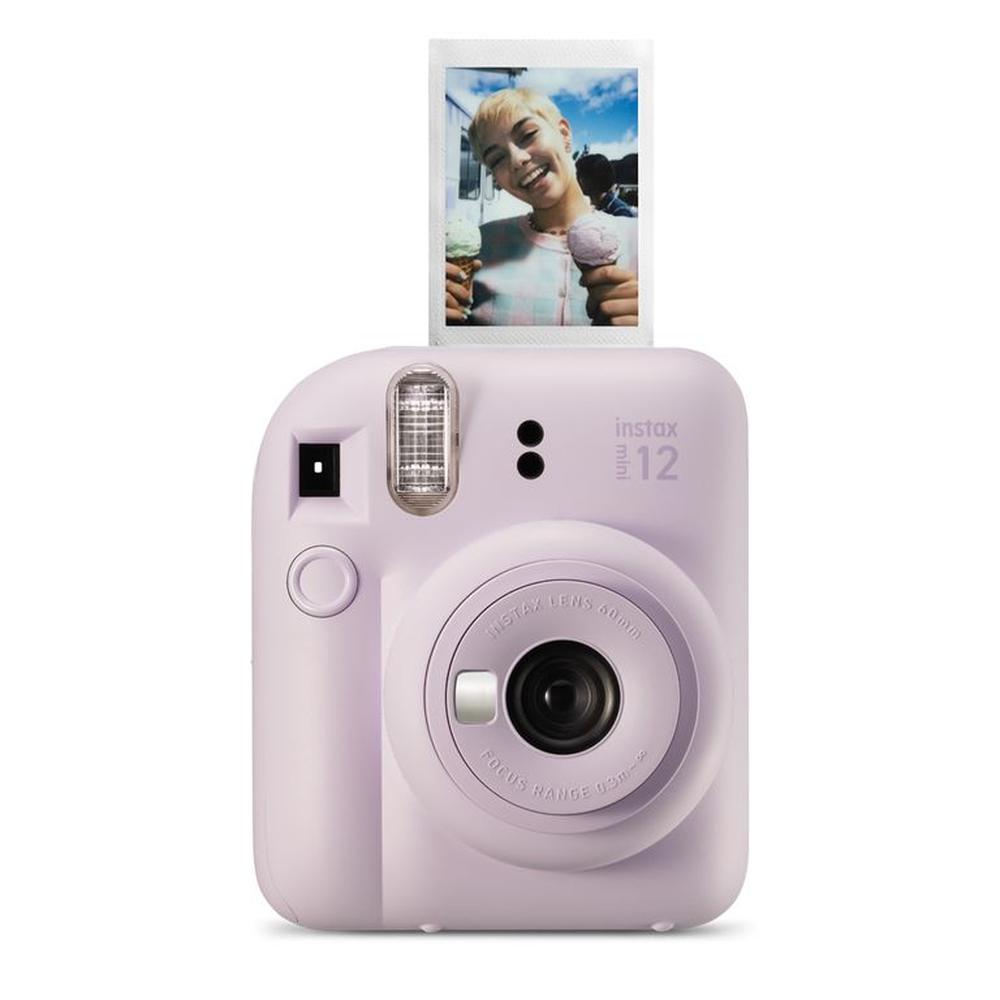 Camara Instax FUJIFILM mini 12 Lila Morada