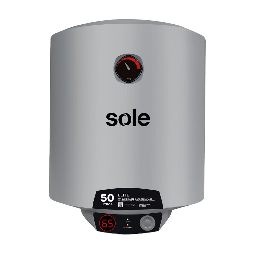 Terma Eléctrica Sole Elite 50L para Pared Terma Eléctrica Sole Elite 50L para Pared