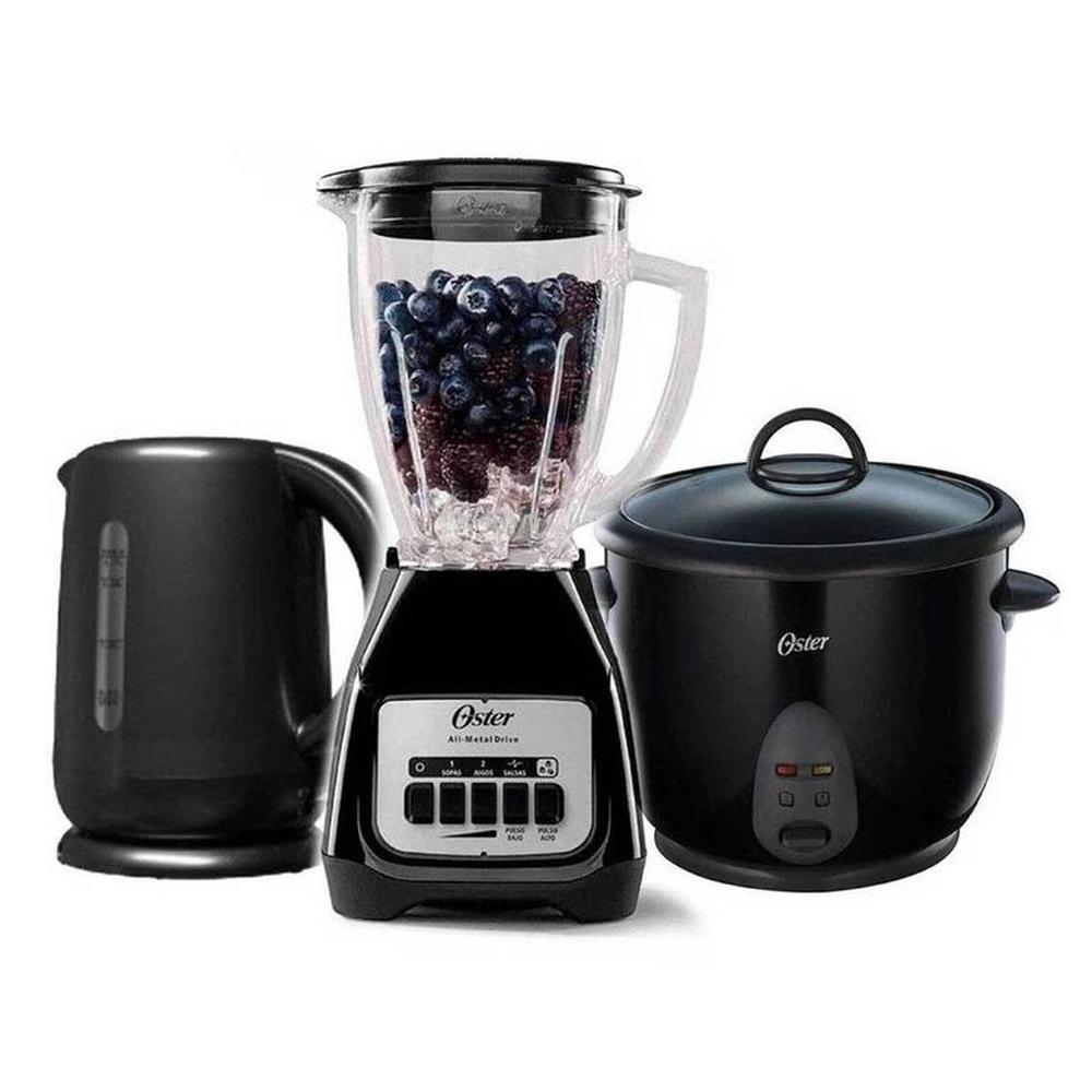 Oster Licuadora BPB - Arrocera 1700B - Hervidor 3101