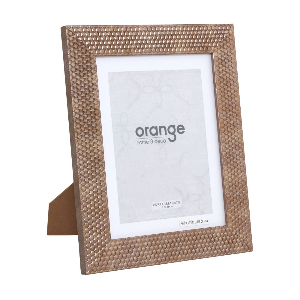 Portarretrato Orange Cobre Tex 20x25cm Portarretrato Orange Cobre Tex 20x25cm