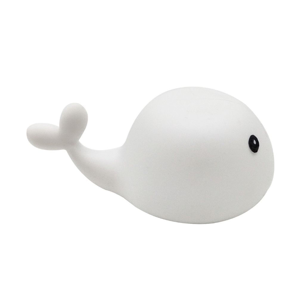 Mini Lámpara Orange Ballena ABS Blanco