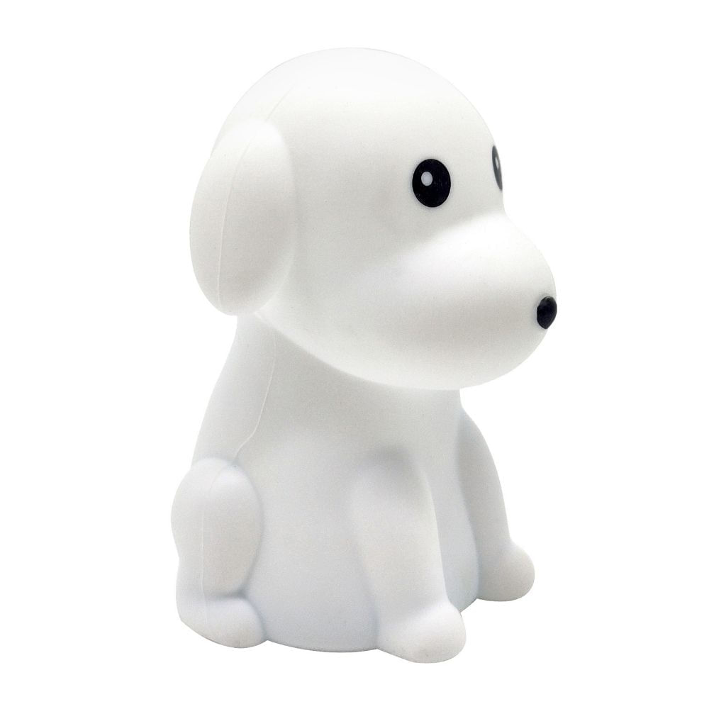 Mini Lámpara Orange Perro ABS Blanco Mini Lámpara Orange Perro ABS Blanco