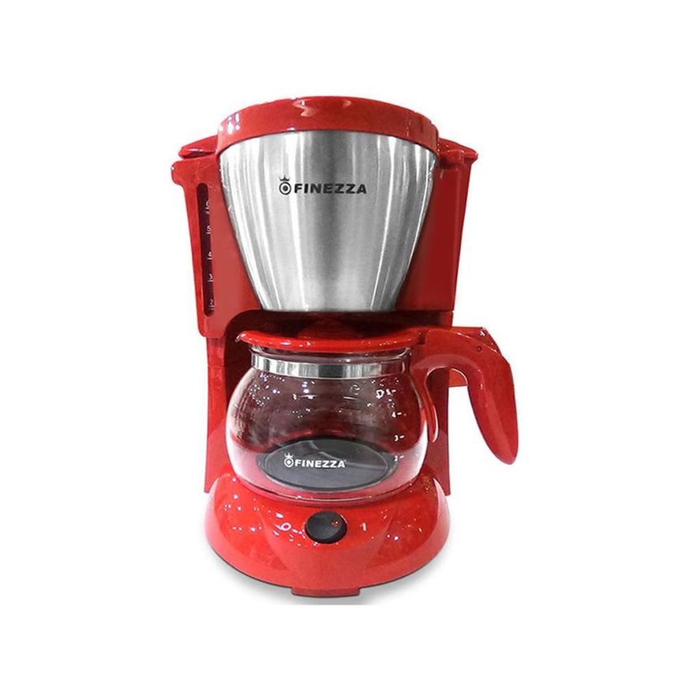 Cafetera Finezza CK-674F-R Rojo de 600ml