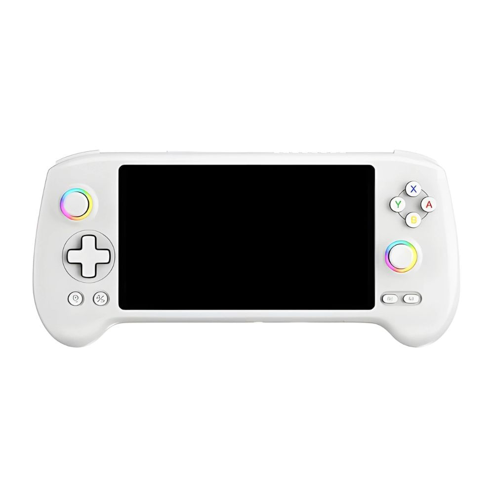 Consola Portátil Anbernic RG557 Blanco