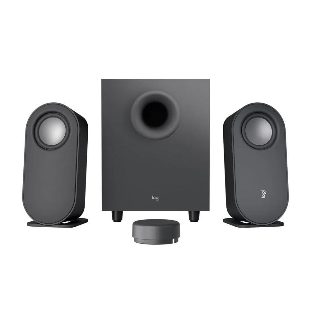 Parlante 2.1 Logitech Z407 80W Black - Sonido Potente, Conectividad Bluetooth y Diseño Elegante
