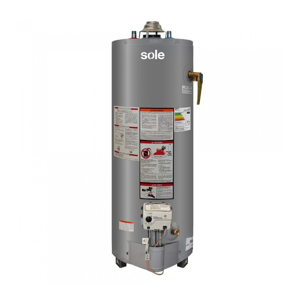 Termotanque a Gas Sole GLP Acumulación Tipo B 360L + Accesorios