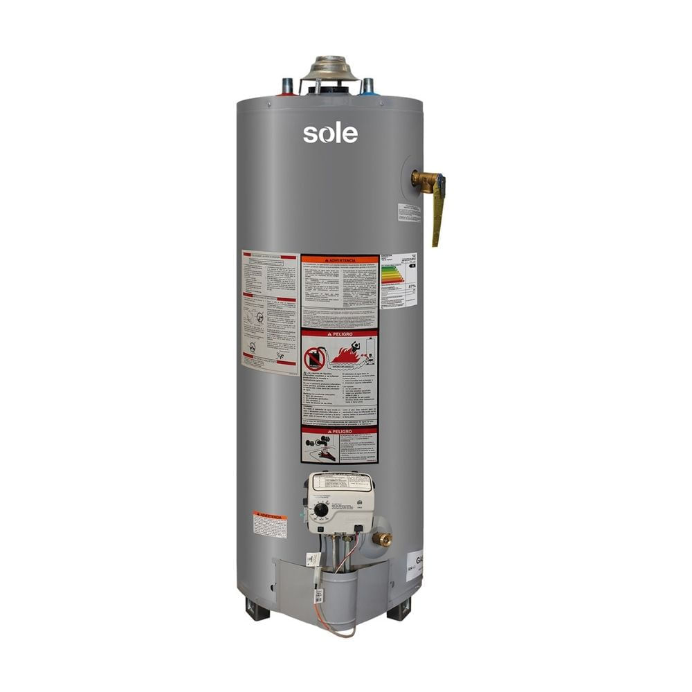 Termotanque a Gas Sole GLP Acumulación Tipo B 180L + Accesorios Termotanque a Gas Sole GLP Acumulación Tipo B 180L + Accesorios