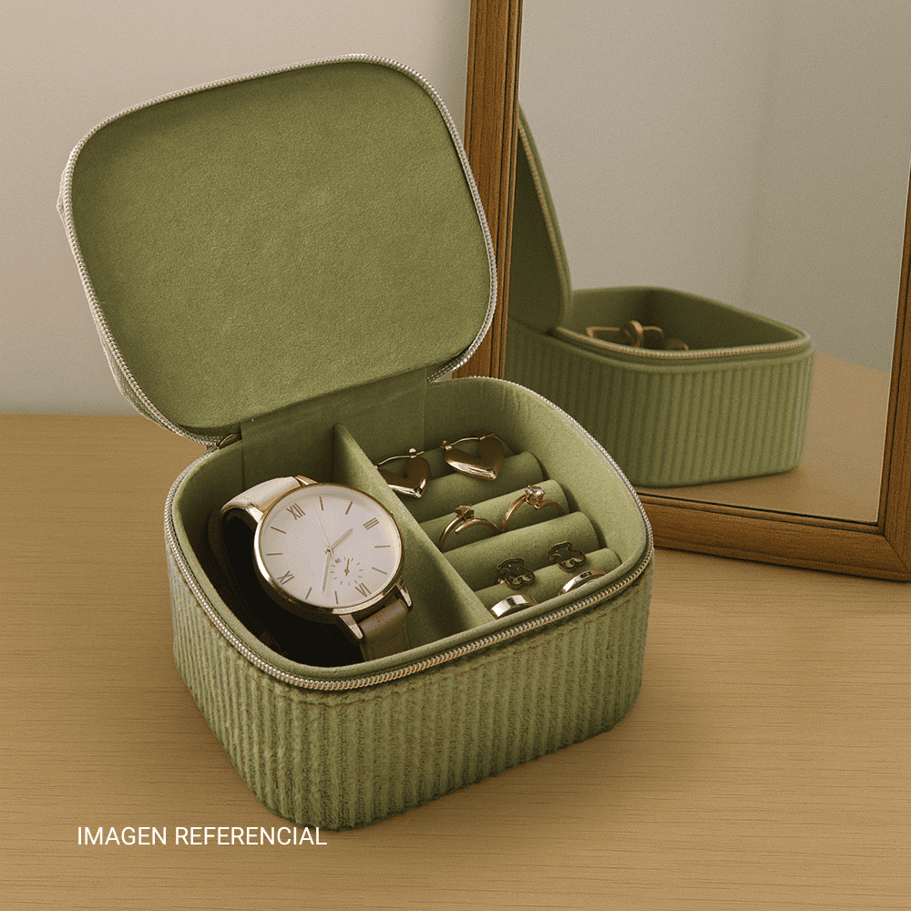 Joyero Terciopelo Enya 11cm Urbano