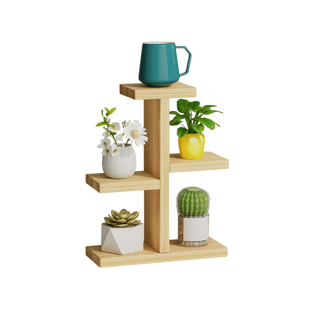 Porta Macetero Cazzas Argon de Madera