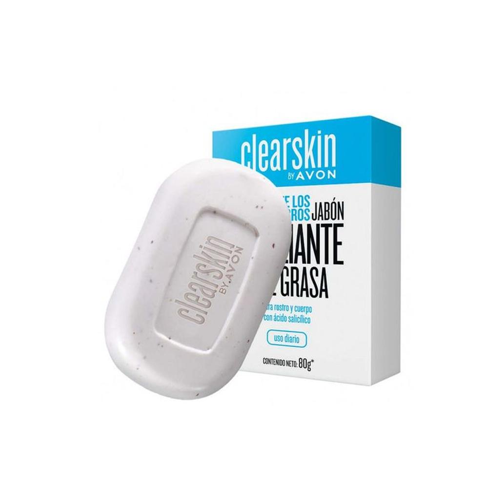 Clearskin Jabón En Barra Para Piel Grasa