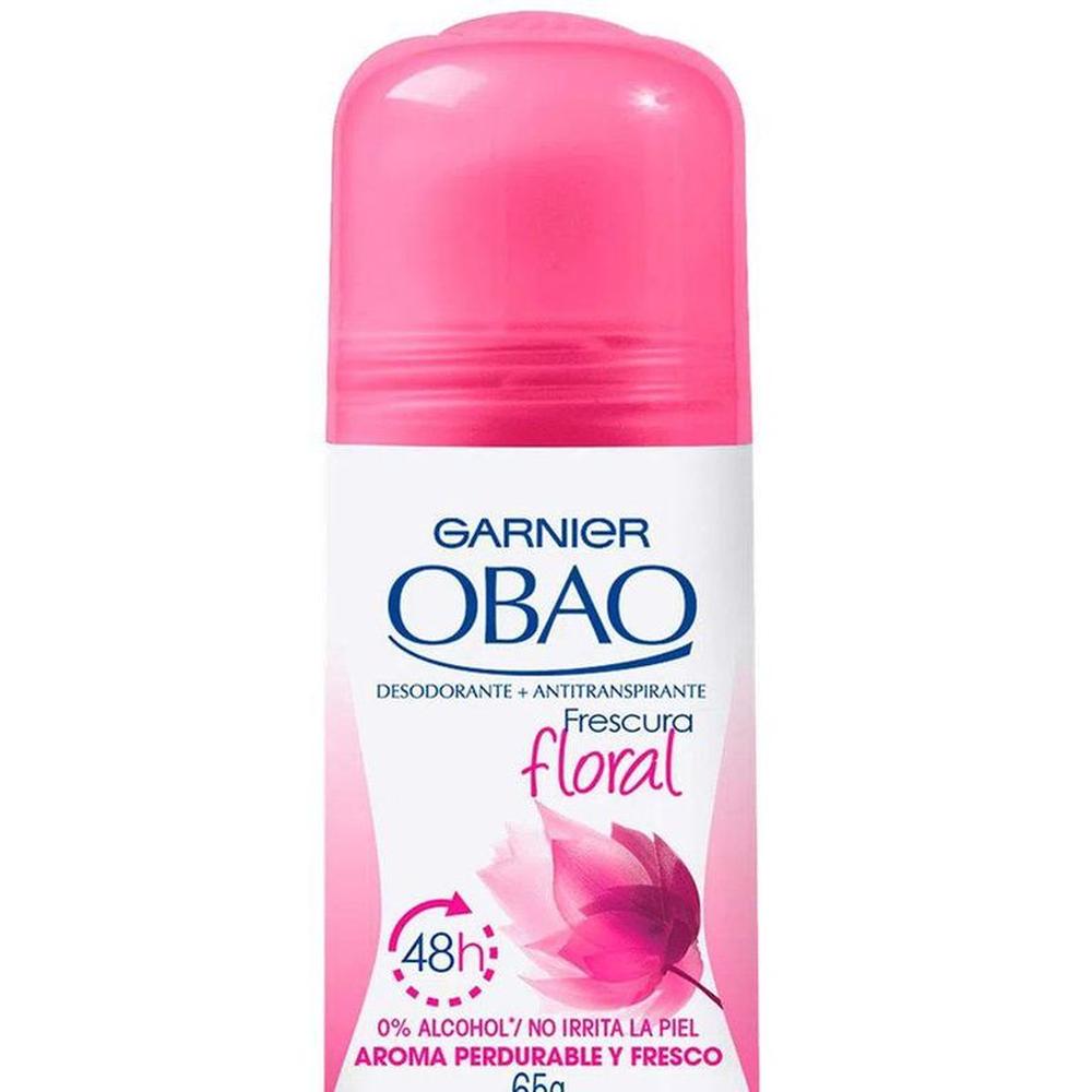 Desodorante roll on mujer obao frescura floral