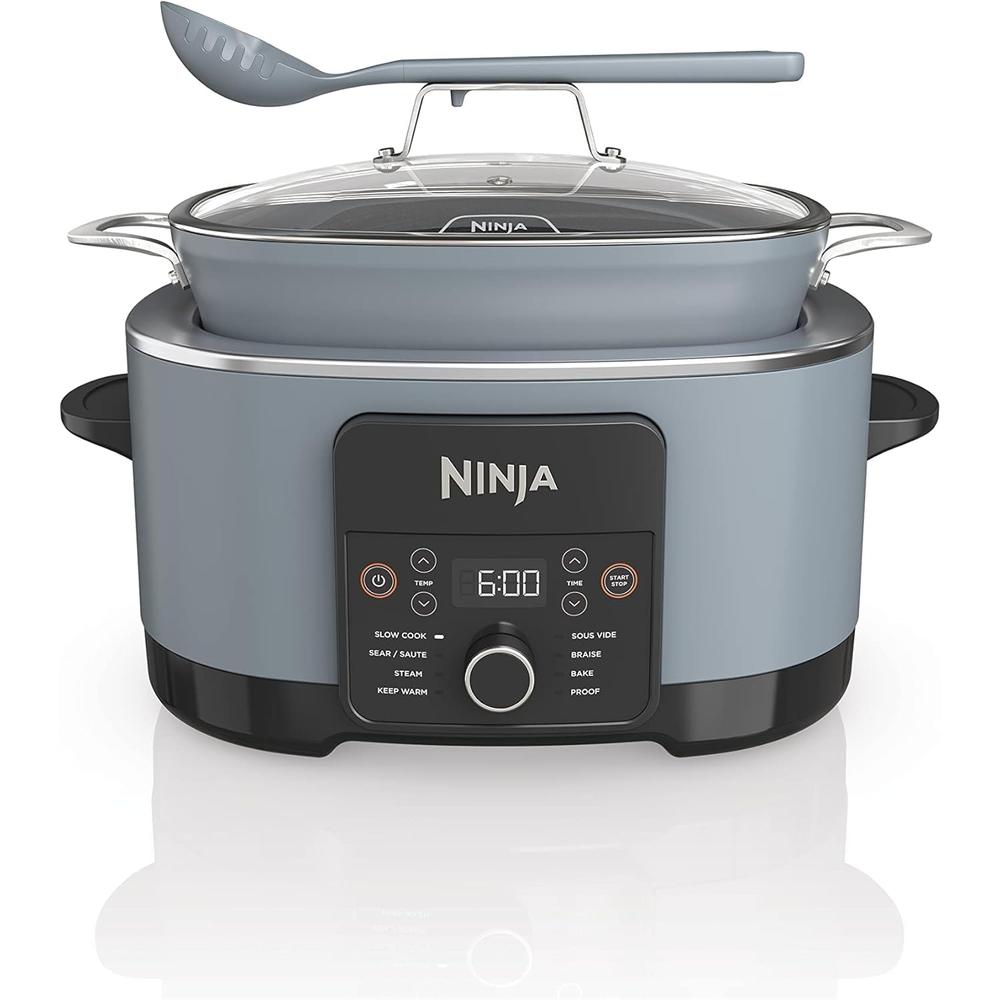 Ninja Olla multifunción Foodi MC1001 8.5 qt / 8.03 L | Gris sal marina