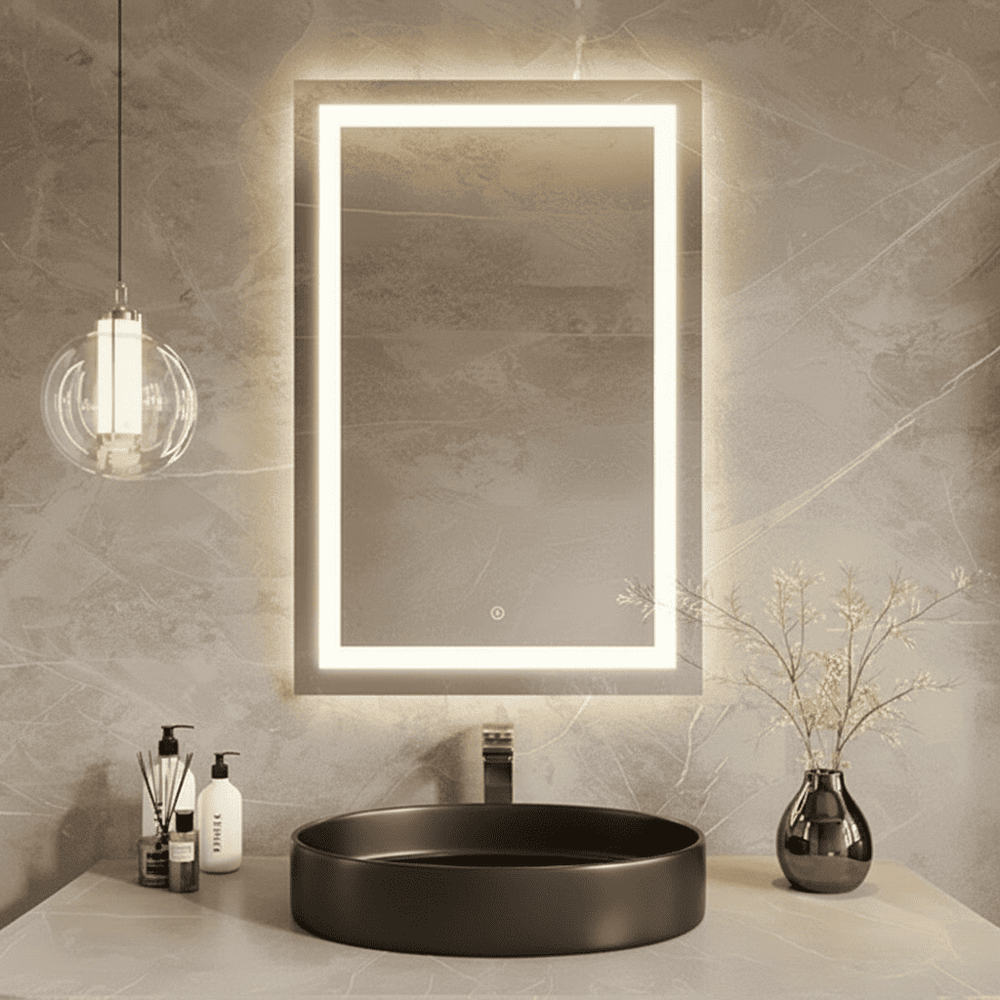 Espejo Led Barcelona 50x70cm Espejos Monterrey Espejo Led Barcelona 50x70cm Espejos Monterrey