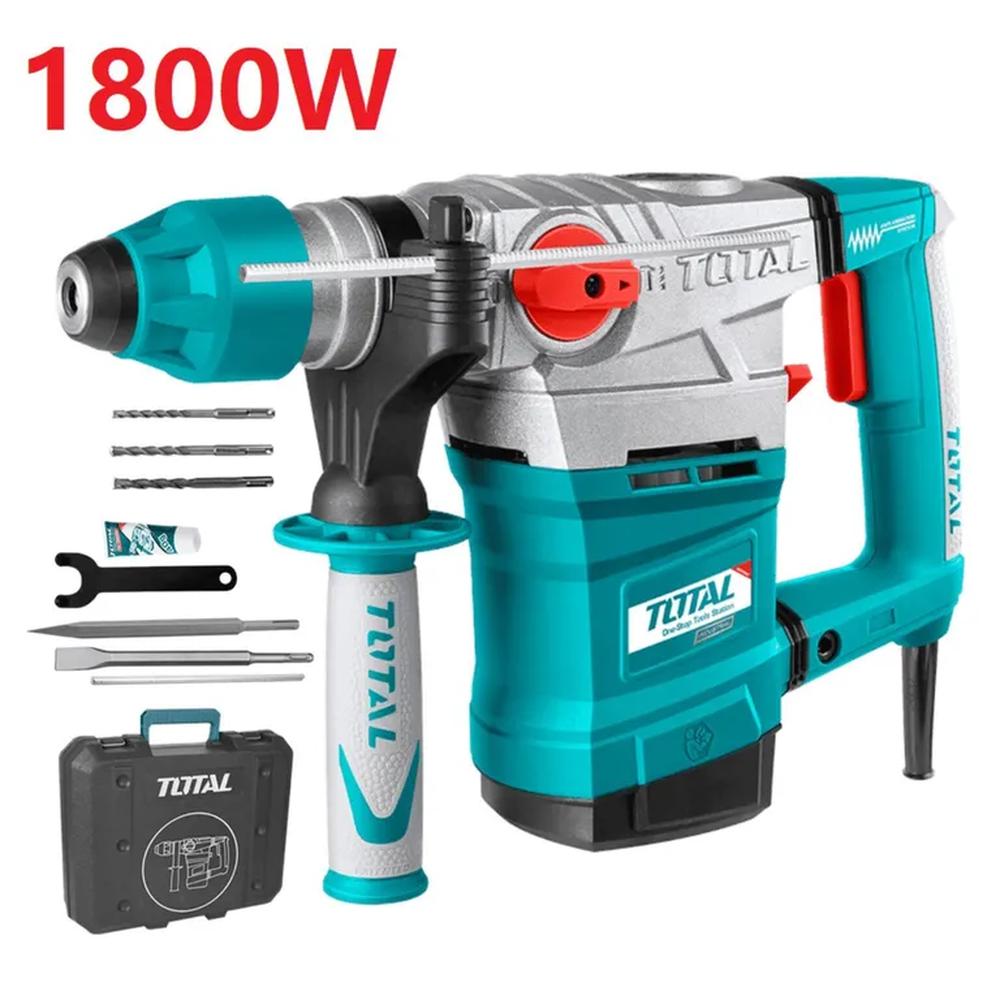 Rotomartillo 1800w Sds Plus 7j Industrial Total - TH118366