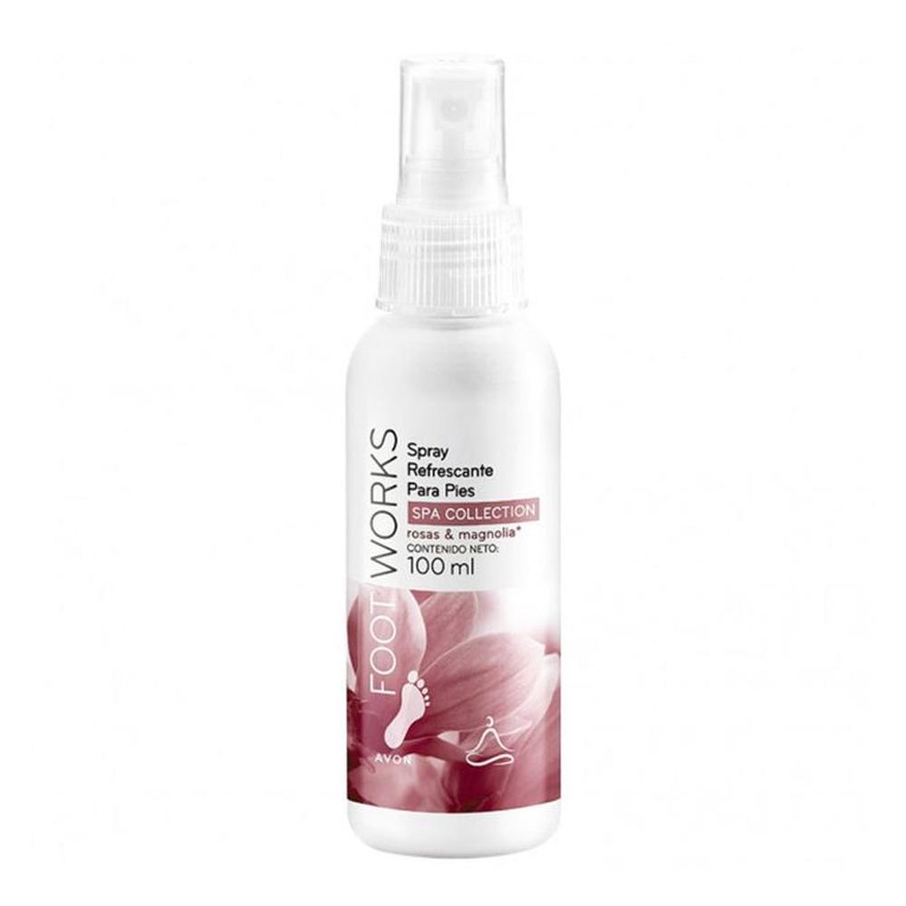 Desodorante Para Pies Spray Rosas y Magnolias Foot Works 100Ml