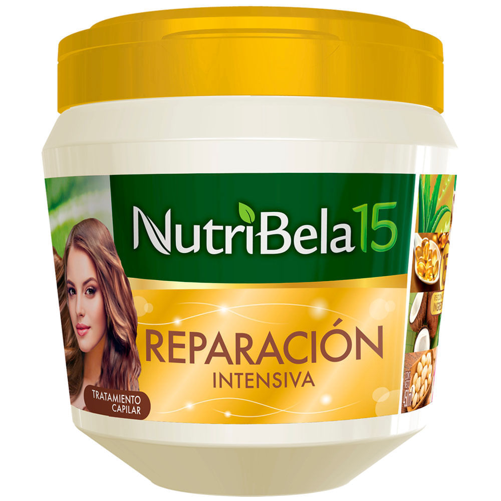 Crema de Tratamiento Intensiva NUTRIBELA Frasco 450ml Crema de Tratamiento Intensiva NUTRIBELA Frasco 450ml