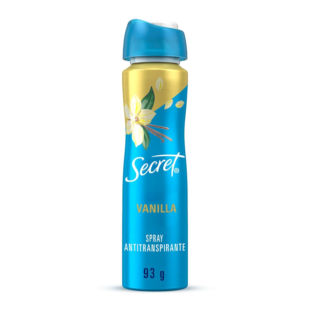 Antitranspirante para Mujer en Gel SECRET Vanilla Seco Frasco 150ml Antitranspirante para Mujer en Gel SECRET Vanilla Seco Frasco 150ml