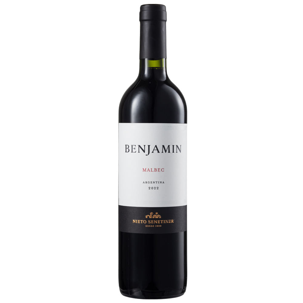 Vino Tinto BENJAMIN Malbec Botella 750ml