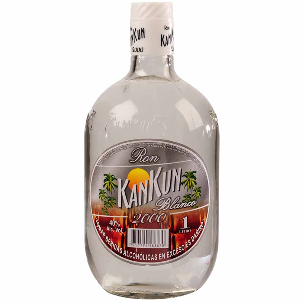 Ron KANKUN Blanco Botella 1L