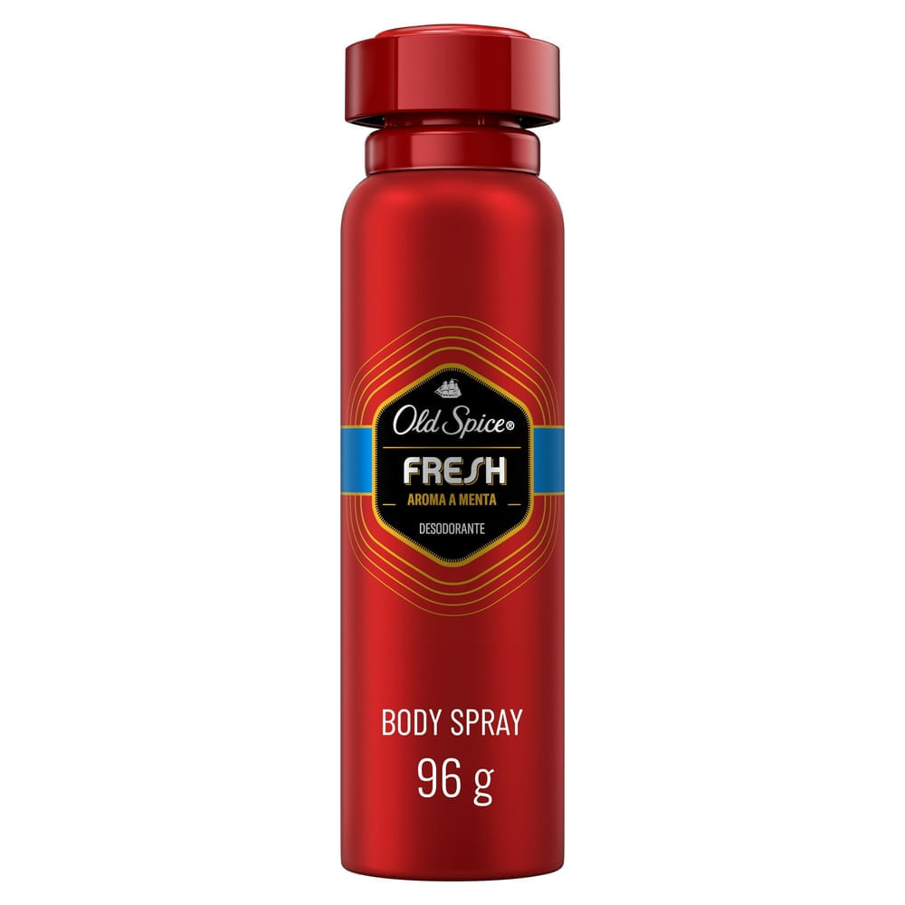 Desodorante para Hombre en Aerosol OLD SPICE Fresh Frasco 150ml Desodorante para Hombre en Aerosol OLD SPICE Fresh Frasco 150ml