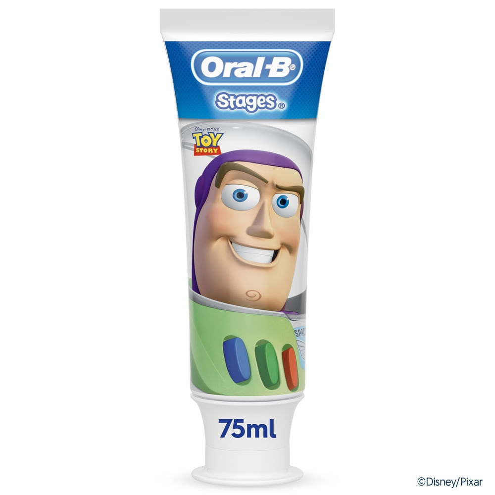 Pasta Dental ORAL-B Stages Infantil Toy Story Tubo 75ml Pasta Dental ORAL-B Stages Infantil Toy Story Tubo 75ml