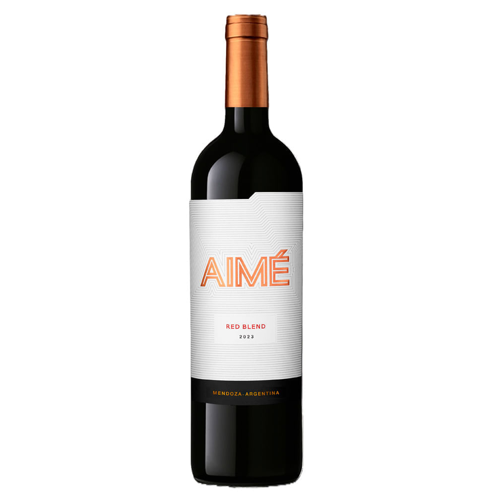 Vino Tinto AIME Red Blend Botella 750ml
