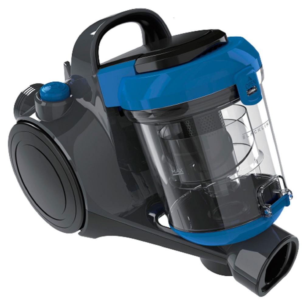 Aspiradora de Tanque BLACKLINE 1.5L 17K Azul y Negro