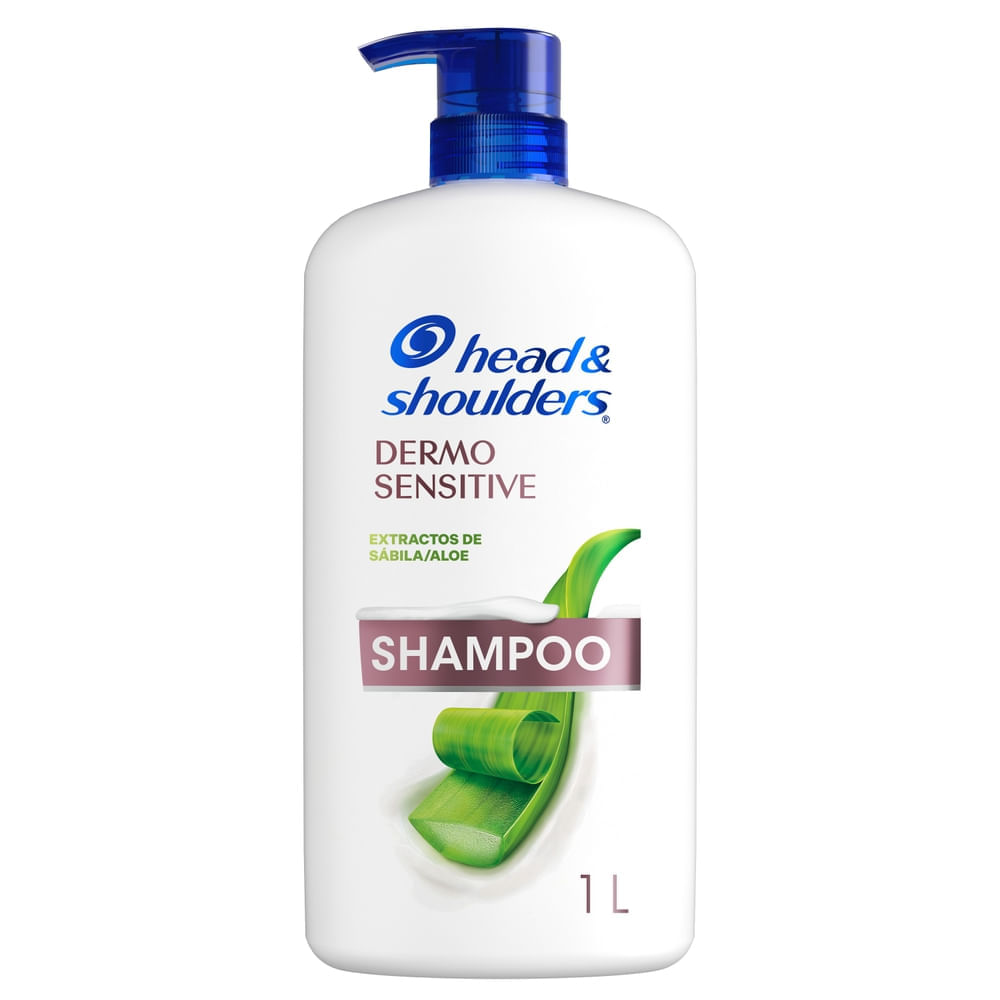 Shampoo HEAD & SHOULDERS Dermo Sensitive Control Caspa Botella 1L Shampoo HEAD & SHOULDERS Dermo Sensitive Control Caspa Botella 1L