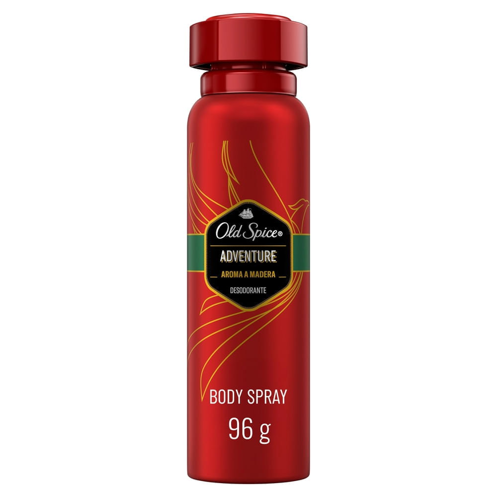 Desodorante para Hombre en Aerosol OLD SPICE Adventure Frasco 150ml Desodorante para Hombre en Aerosol OLD SPICE Adventure Frasco 150ml