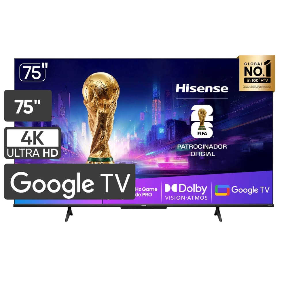 Televisor HISENSE QLED ""75 UHD 4K Smart TV 75Q7QG