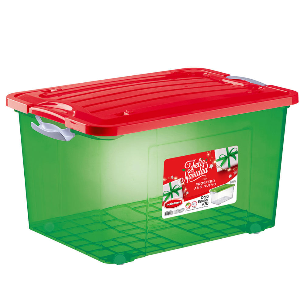 Caja Estelar POLINPLAST N°70 Nav