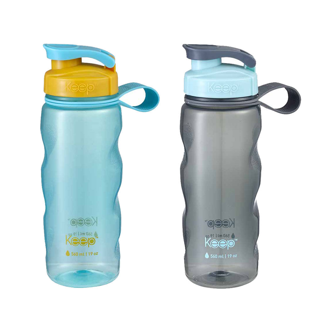 Botella de Colores KEEP 560ml (Modelos Aleatorios) Botella de Colores KEEP 560ml (Modelos Aleatorios)