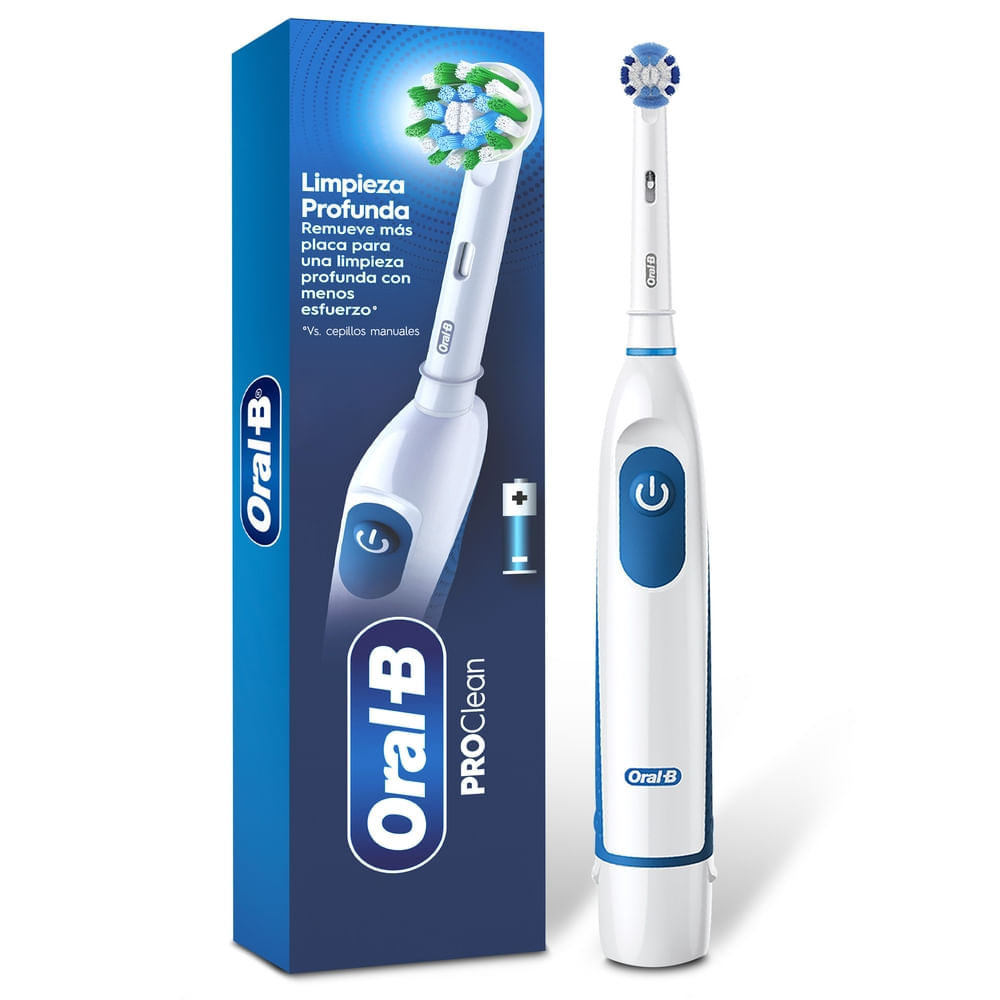 Cepillo Dental Eléctrico ORAL-B Precision Clean Limpieza Profunda Caja 1un Cepillo Dental Eléctrico ORAL-B Precision Clean Limpieza Profunda Caja 1un