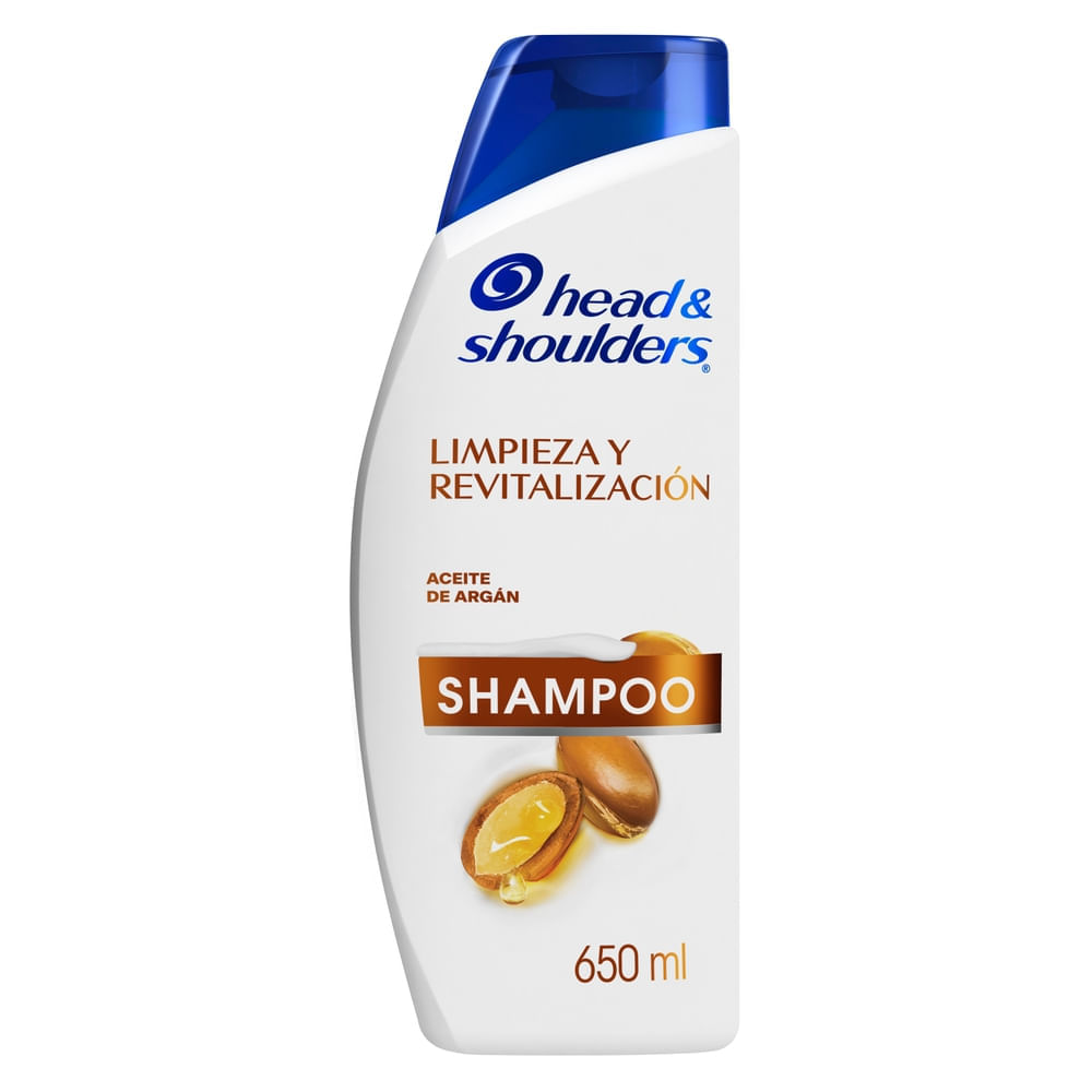 Shampoo HEAD & SHOULDERS Limpieza y Revitalización Control Caspa Botella 650ml Shampoo HEAD & SHOULDERS Limpieza y Revitalización Control Caspa Botella 650ml