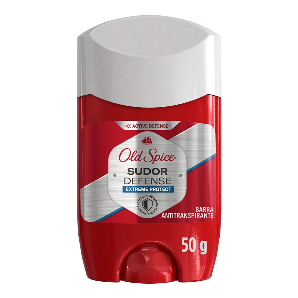 Desodorante para Hombre en Barra OLD SPICE Antitranspirante Extreme Protect Frasco 50g Desodorante para Hombre en Barra OLD SPICE Antitranspirante Extreme Protect Frasco 50g