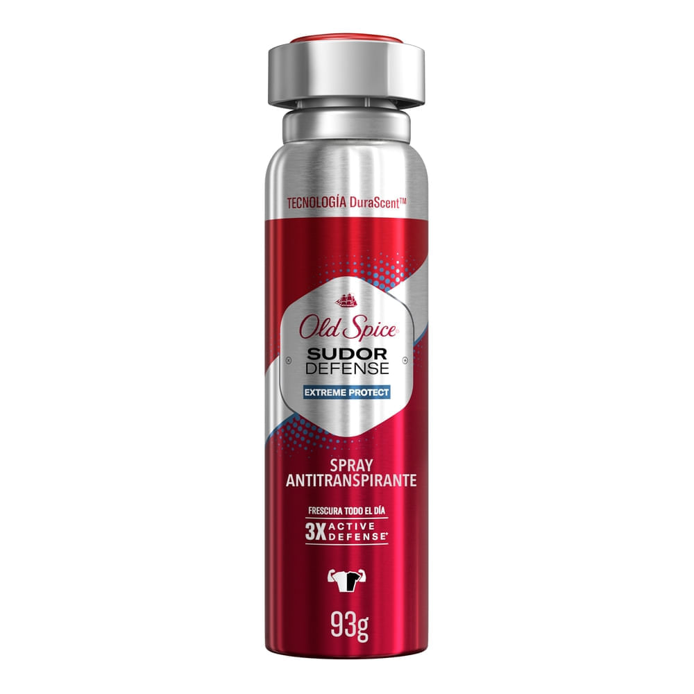 Desodorante para Hombre en Aerosol OLD SPICE Antitranspirante Extreme Protect Frasco 93g Desodorante para Hombre en Aerosol OLD SPICE Antitranspirante Extreme Protect Frasco 93g