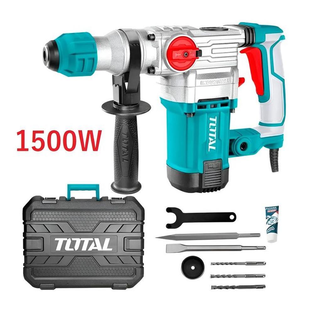 ROTOMARTILLO SDS -1500W 5-5J 4500BPM 32MM INDUSTRIAL - TH1153256