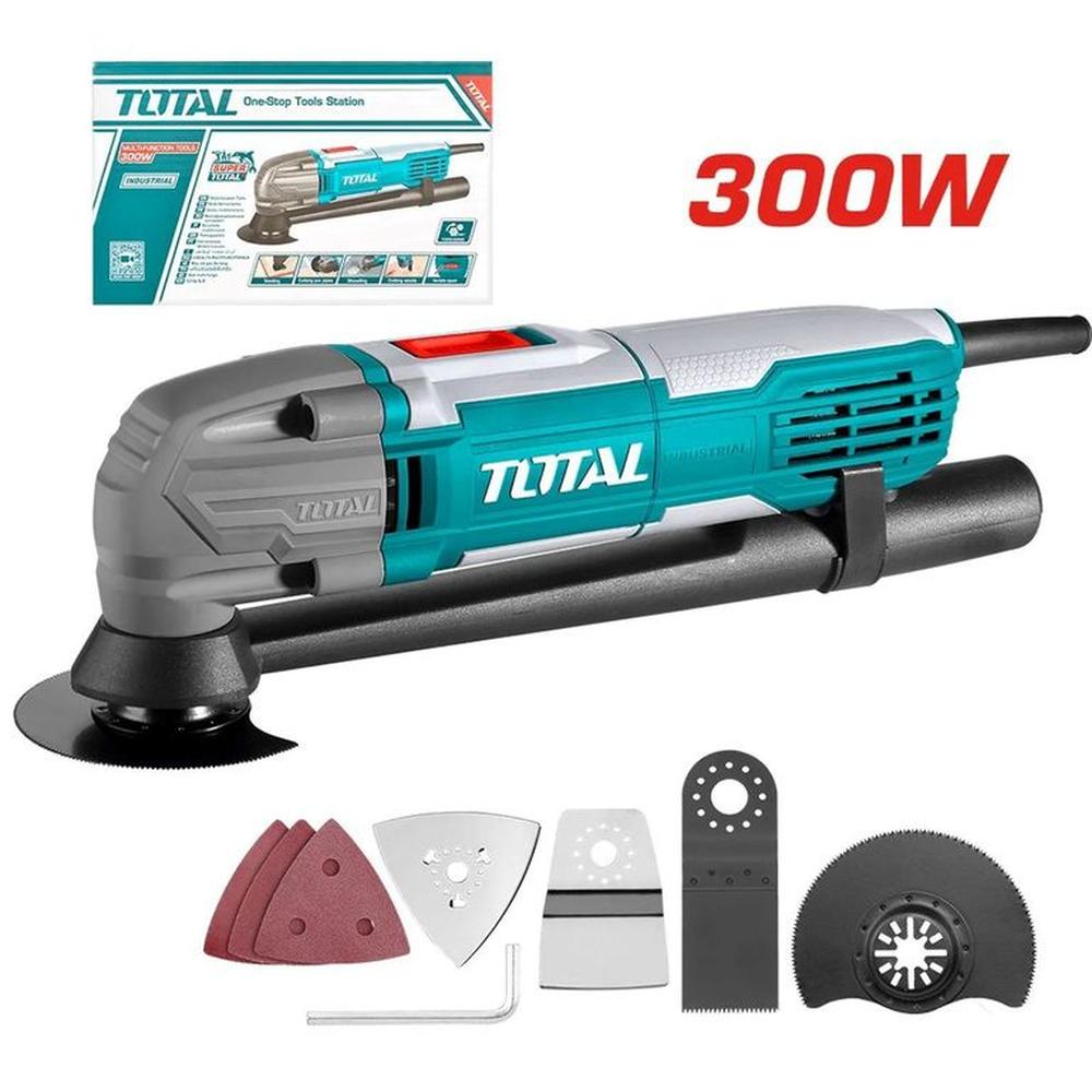 Herramienta Multifunción Oscilante 300w Industrial Total - TS3006
