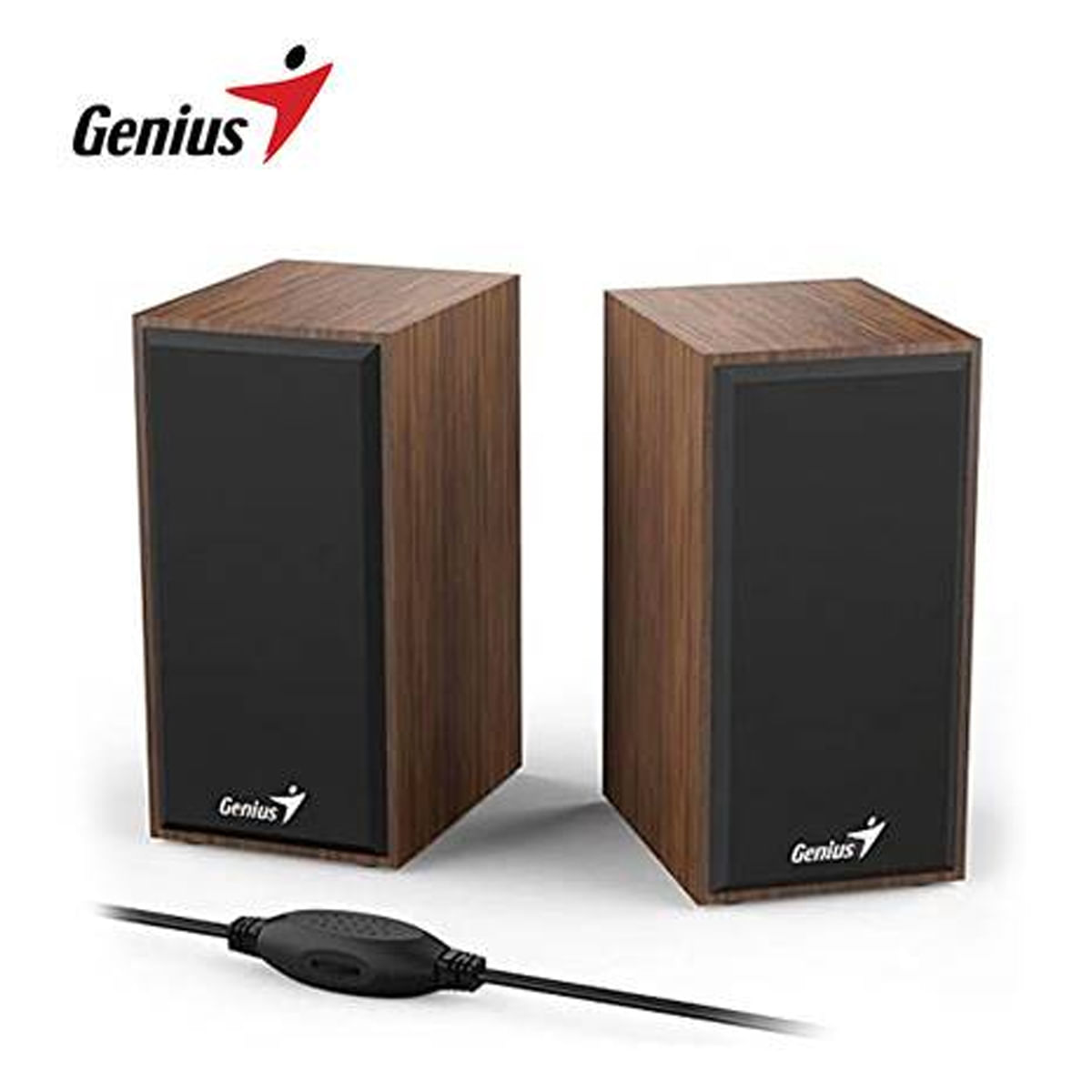Parlante Genius Sp Hf180 Usb Power 6w Wood