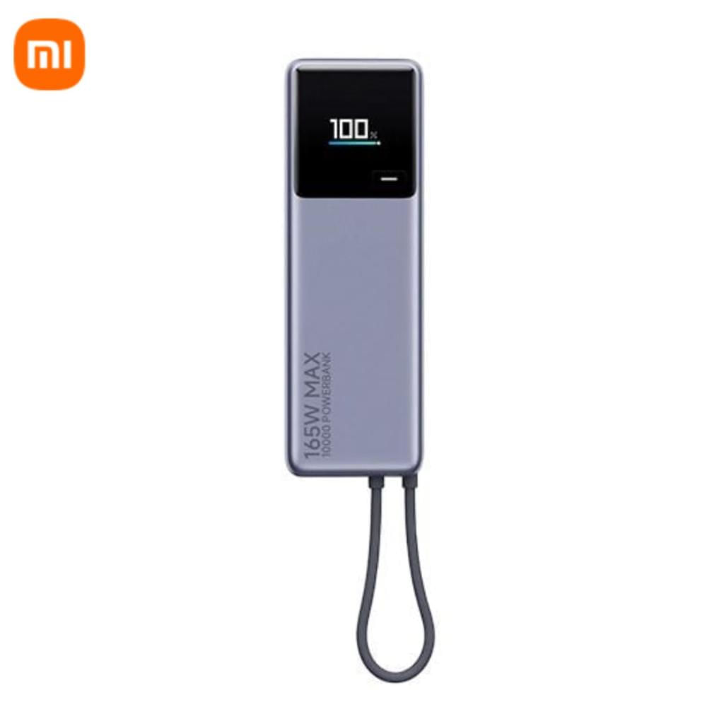 Power Bank Xiaomi 165W 10000mah Cable Integrado