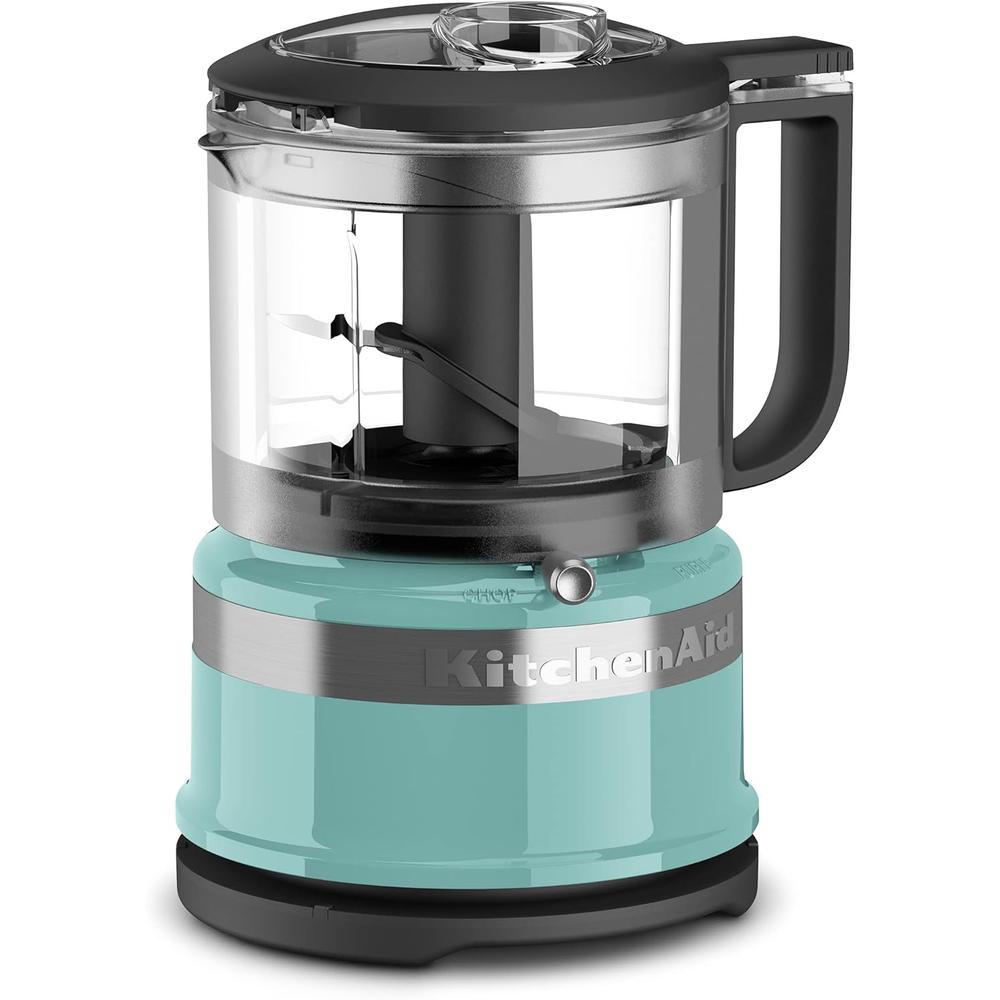 KitchenAid KFC3516AQ, picadora de alimentos 3.5 qt / 3.3 L | Aguamarina