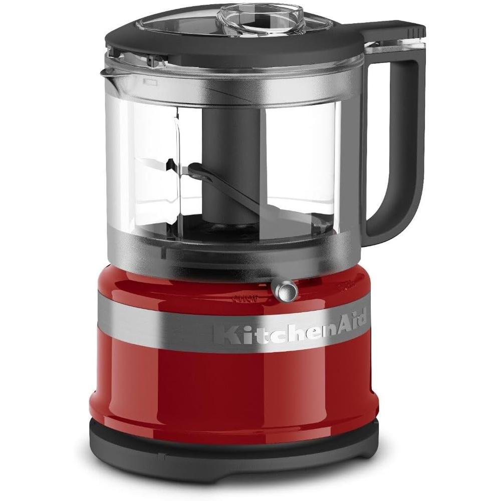 KitchenAid KFC3516ER, picadora de alimentos 3.5 qt / 3.3 L | Rojo imperio