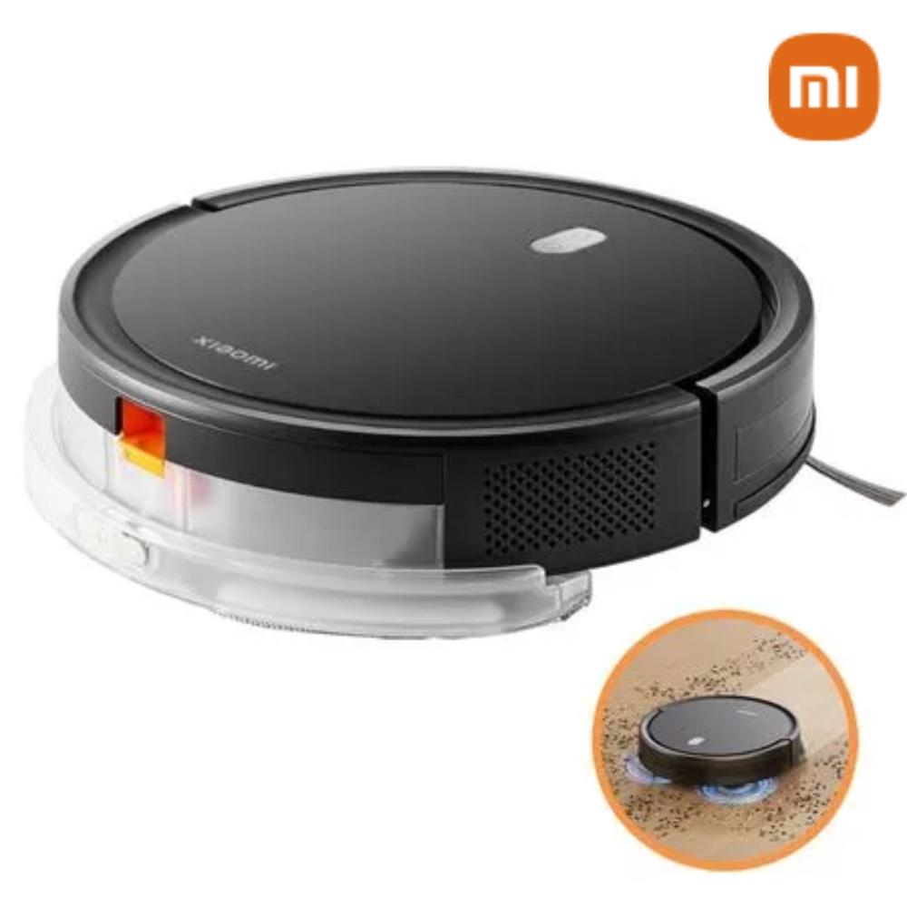 Robot Aspirador Inteligente Xiaomi Vacuum E5 2000PSI WIFI Negro